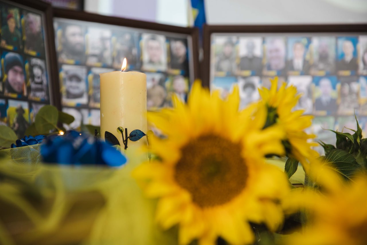 В університетській бібліотеці відбулося представлення проєкту «Літопис мужності»