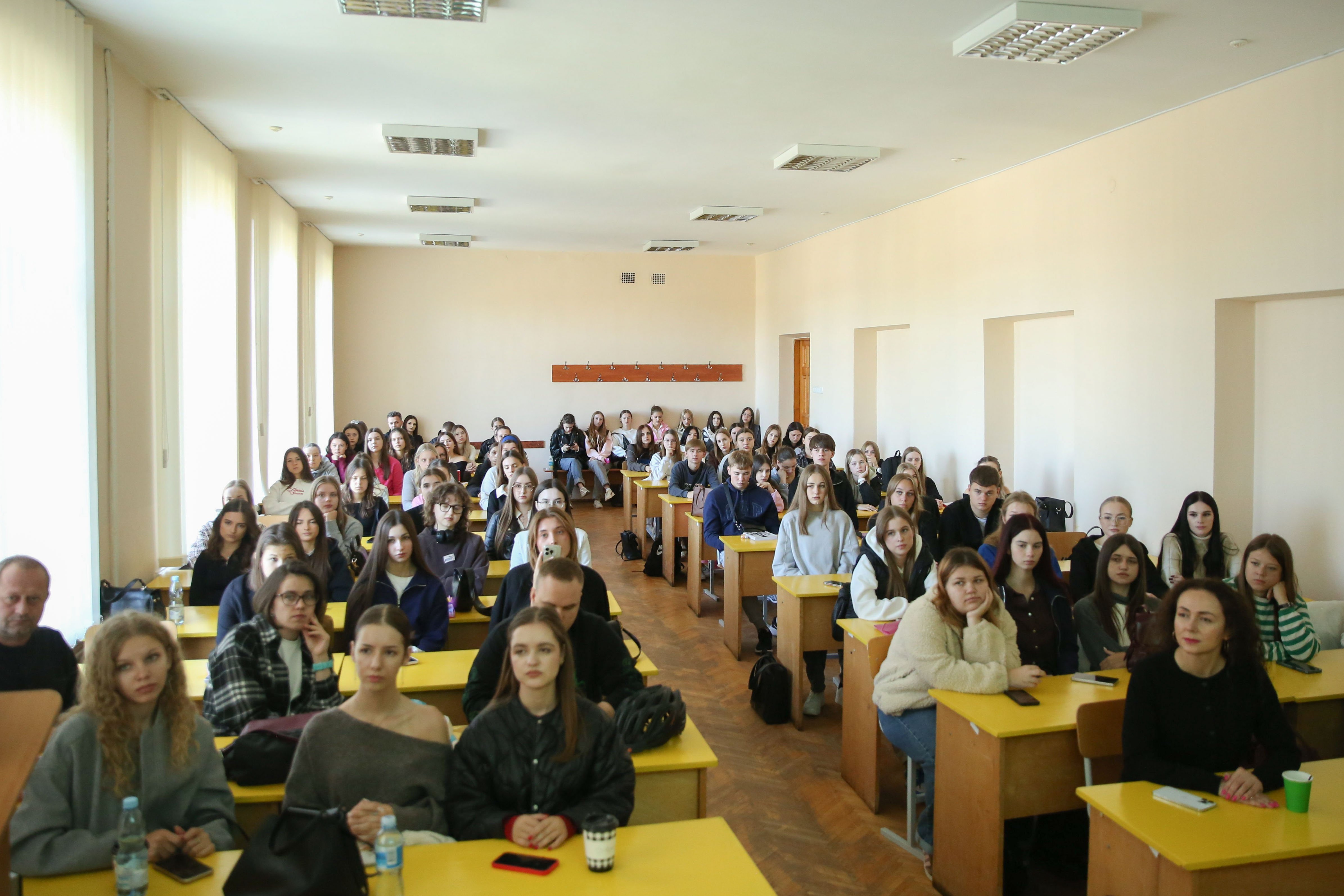 Візит маркетинг-директорки «Молокії» у Клуб маркетологів ЗУНУ