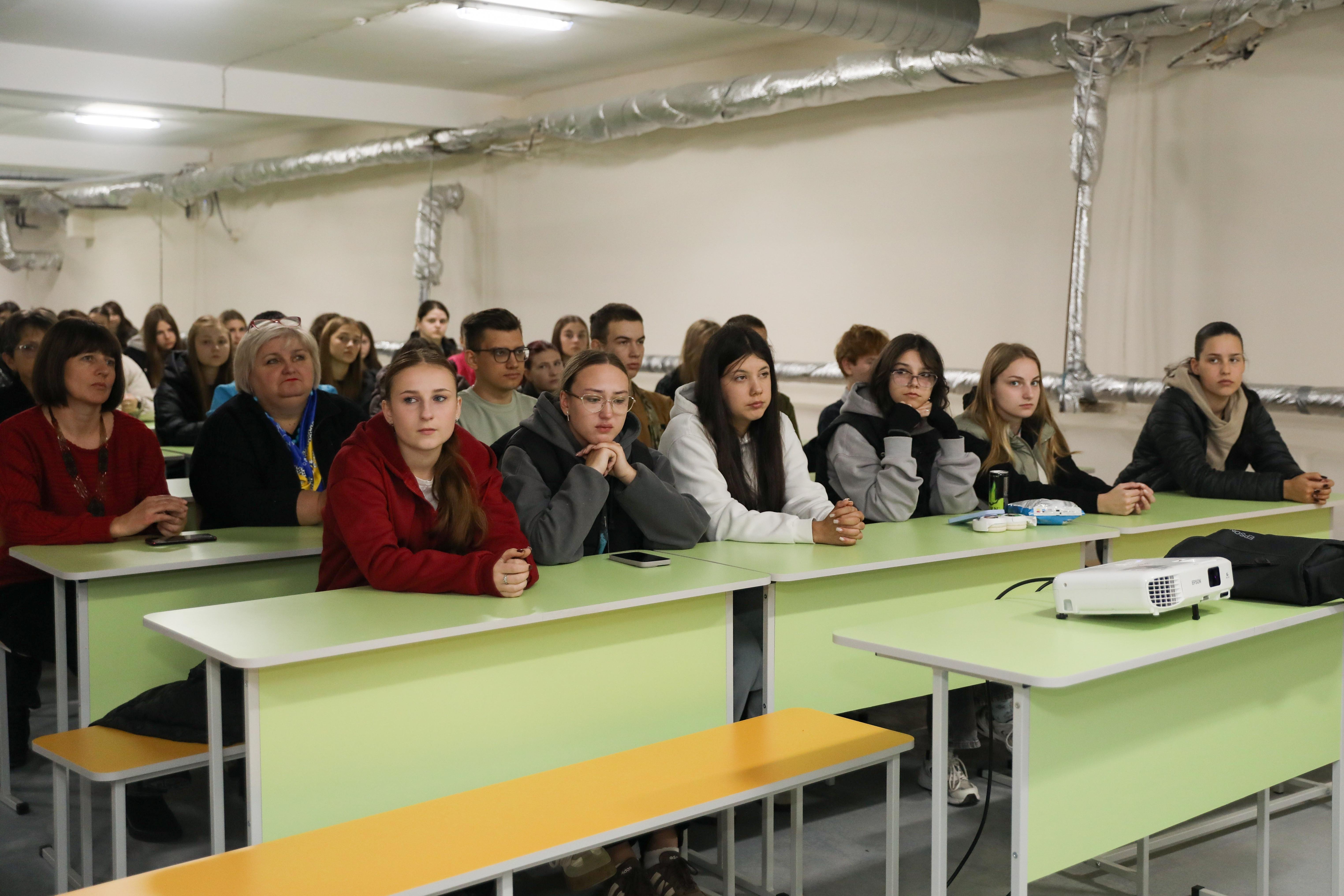 У класичному університеті Тернополя відбувся показ фільму «Тарас Бобанич “Хаммер” – присутній!»