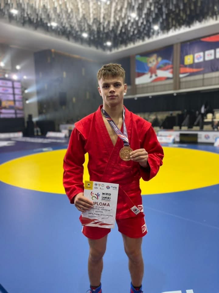 Студент ВСП «ФКЕПІТ ЗУНУ" — призер Чемпіонату світу з самбо!