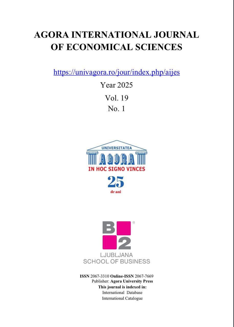 Оголошується прийом наукових статей до публікації в журналі Agora International Journal of Economic Sciences (AIJES)