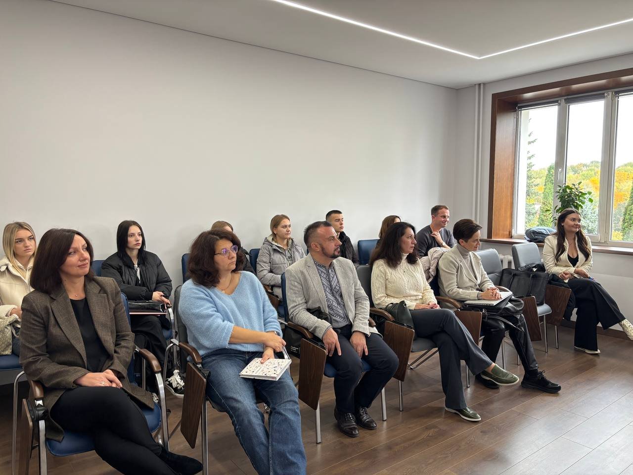 У ЗУНУ відбулося «Світове кафе Sharing Knowledge, Sharing Values» в межах ErasmusDays2025