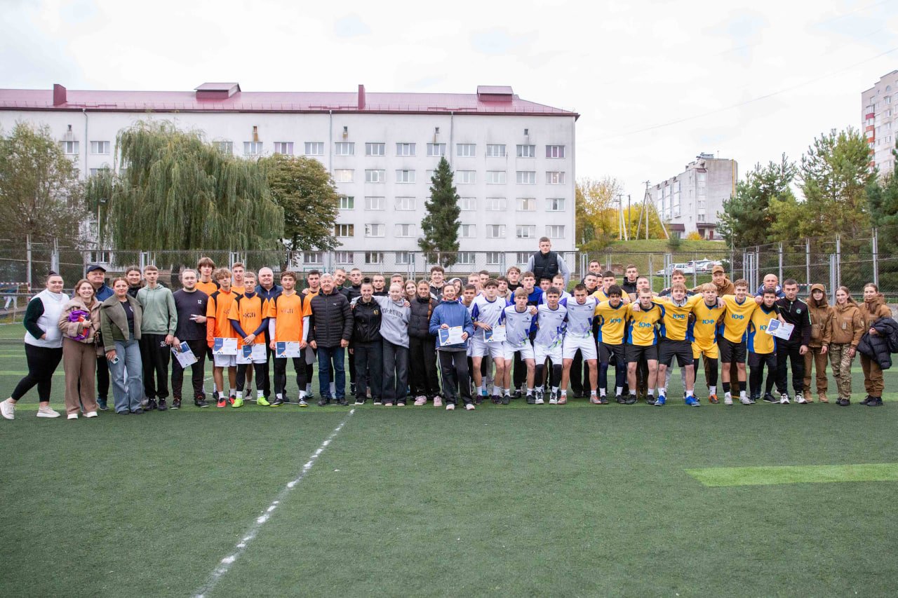 На спортивних майданчиках ЗУНУ відбулась Спартакіада першокурсника ЗУНУ з мініфутболу