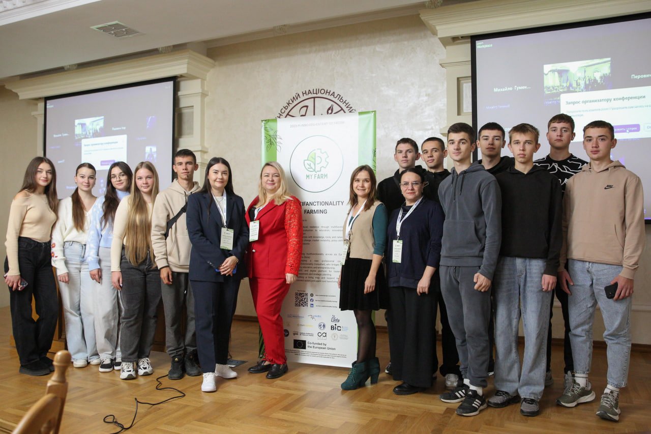 У ЗУНУ відбувся семінар-воркшоп «Erasmus+ My Farm: Освітні, підприємницькі та політичні виміри багатофункціонального фермерства»