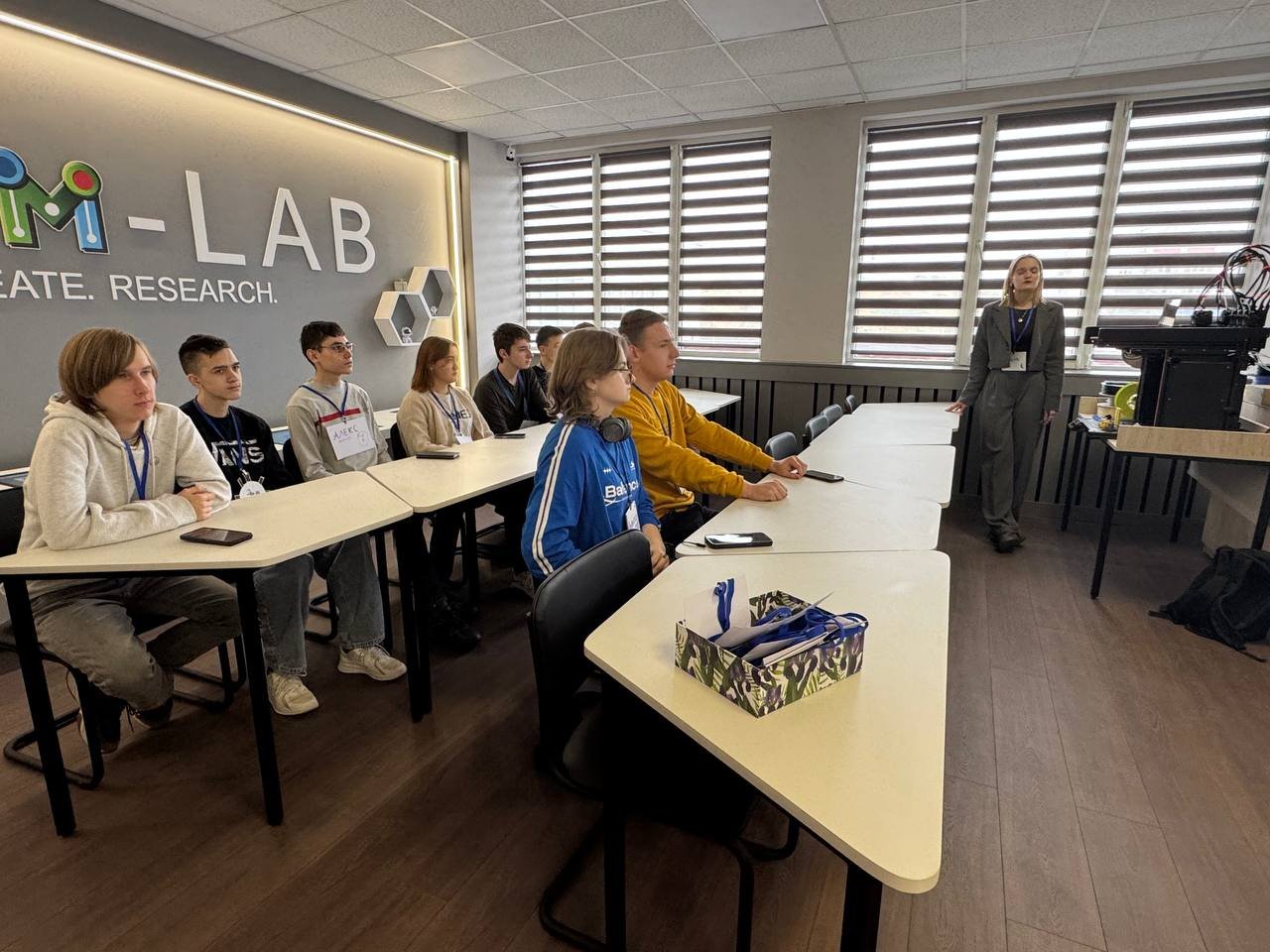 На базі STEM-LAB Західноукраїнського національного університету триває навчання у STEM-школі.