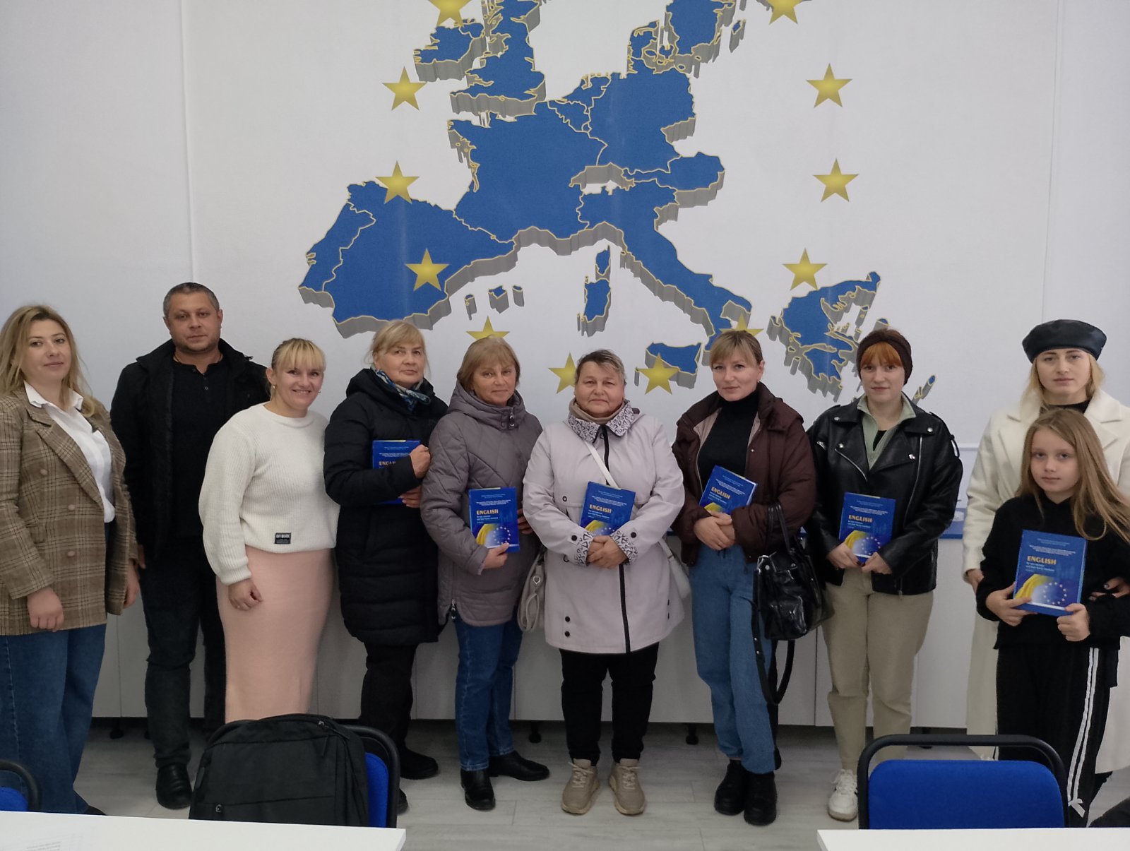Презентовано підручник «Англійська мова для ветеранів війни та членів їхніх сімей»
