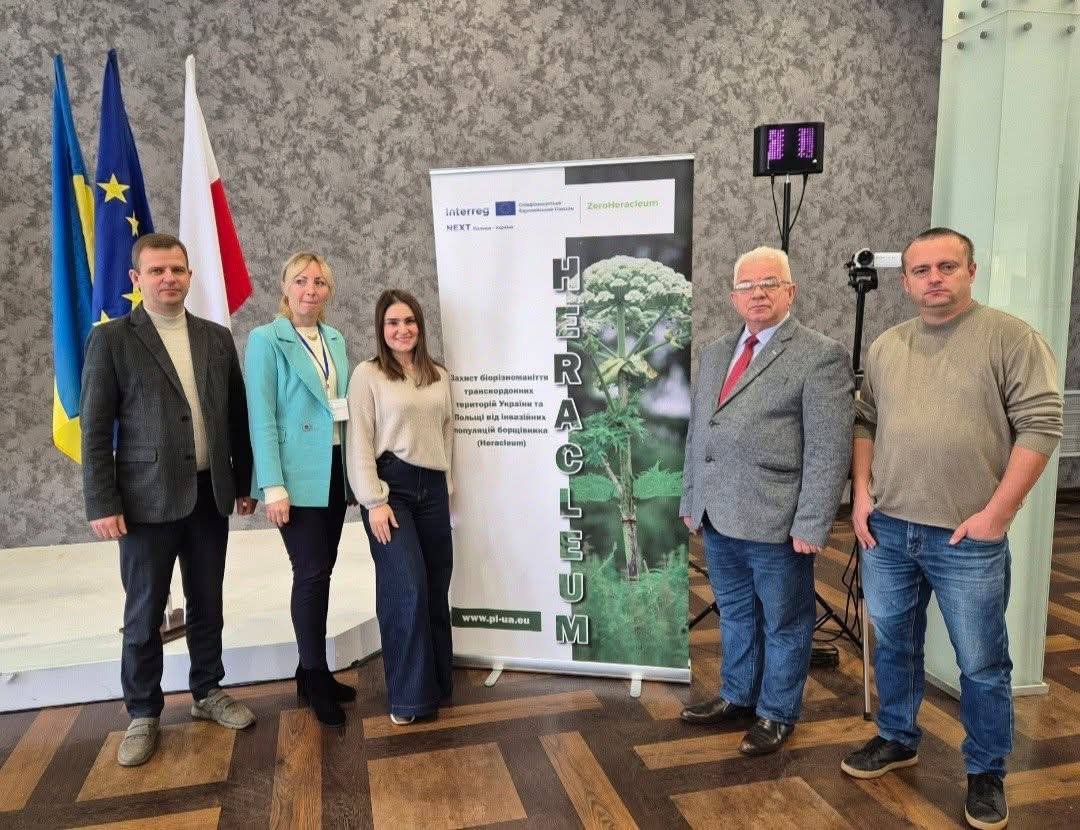 Представники кафедри агробіотехнологій ЗУНУ на міжнародній науковій арені!