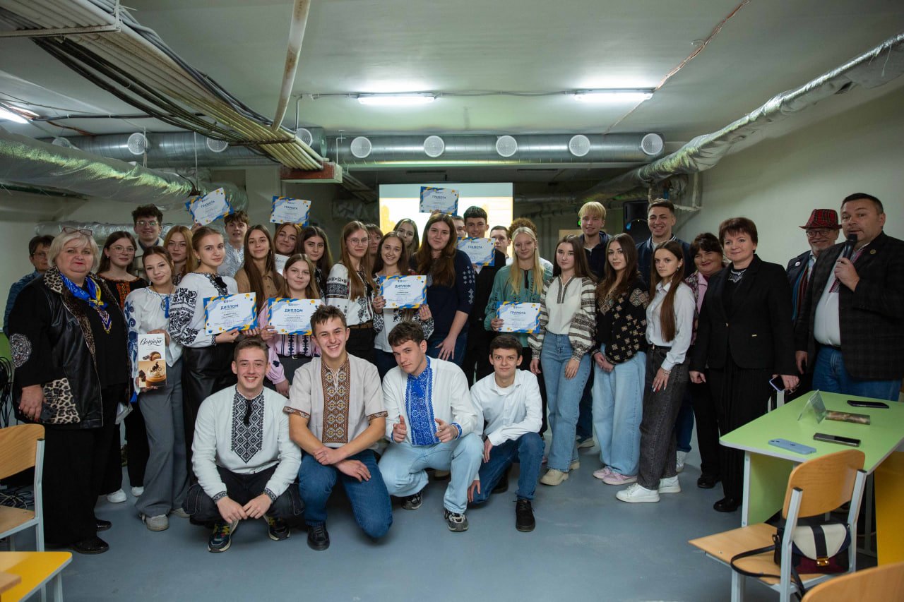У ЗУНУ відбулась інтелектуально-розважальна гра «Мова має значення»