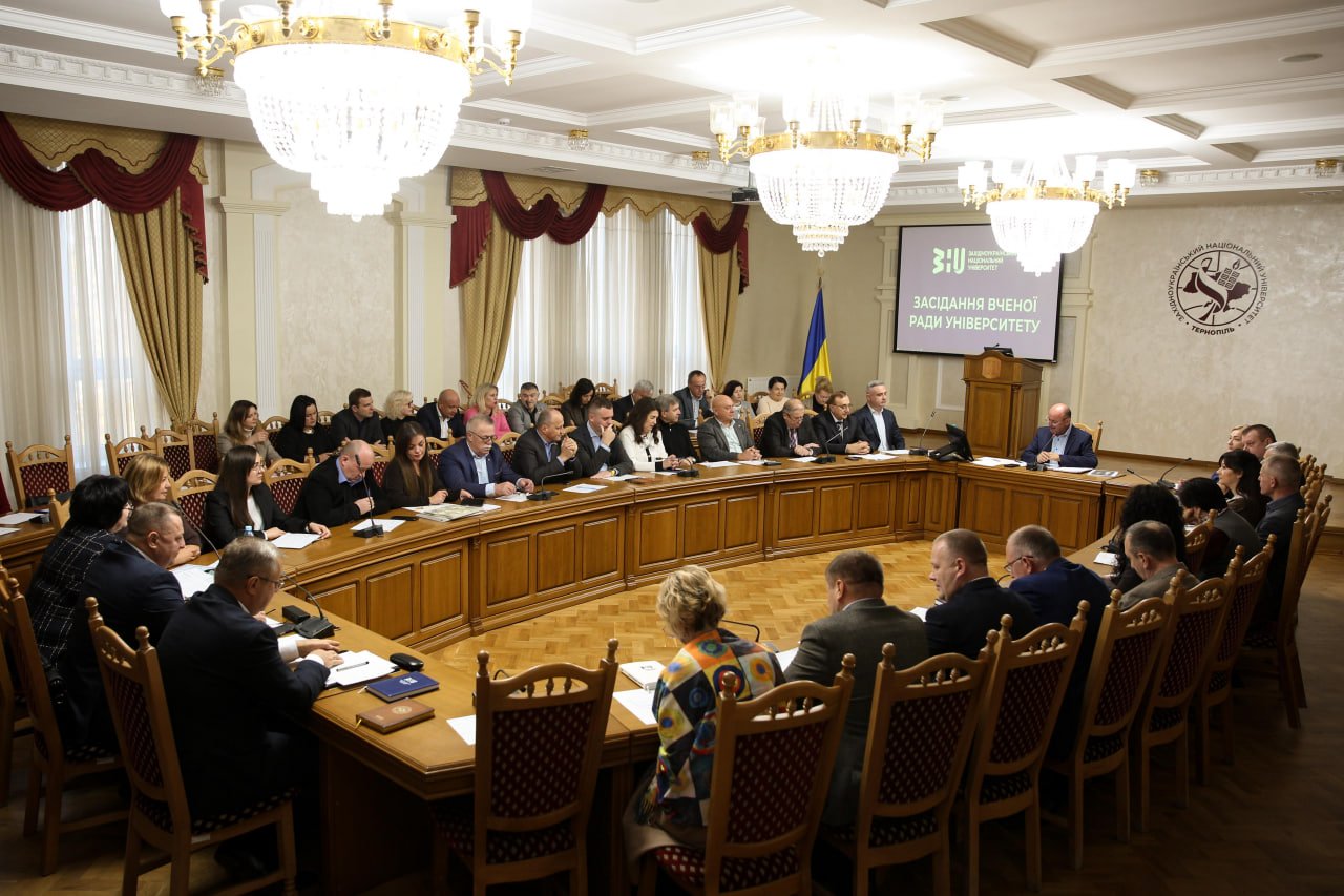 У ЗУНУ відбулось засідання Вченої ради