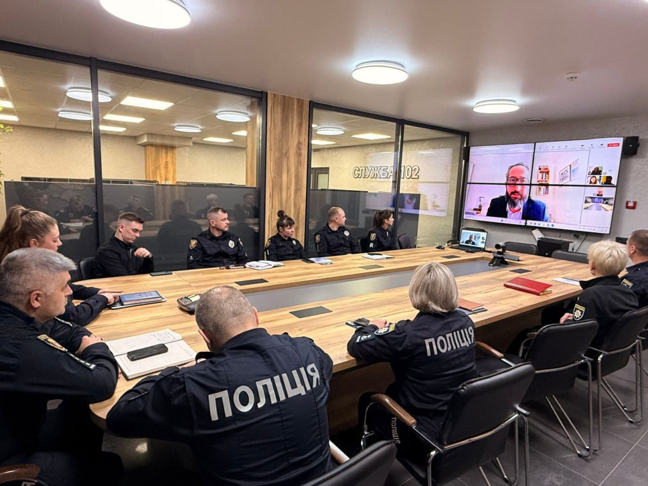 Воркшоп для офіцерів поліції «Кризові переговори: комунікація, що рятує життя»