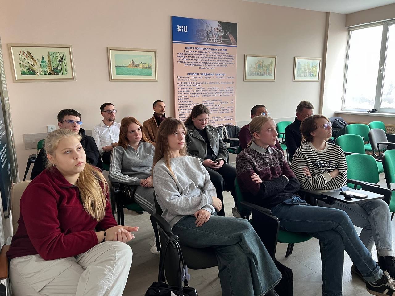 У ЗУНУ відбулась зустріч із аналітиком Шведського інституту міжнародних відносин та експертом із євроатлантичного співробітництва Андреасом Умландом