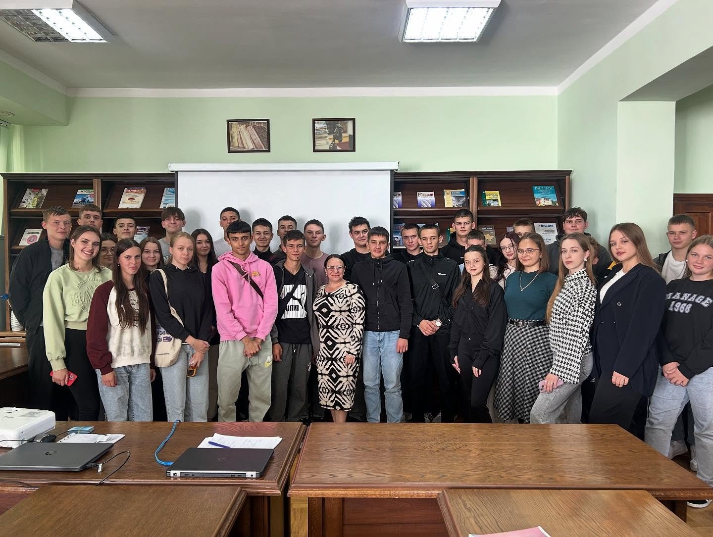 Бесіда «Земля і знання: перший крок агронома» та інтелектуальна вікторина «Зерно знань».