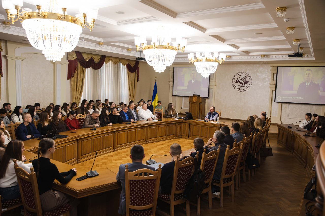 Відкрита лекція представників Тернопільської митниці у межах проєкту «Студії публічних фінансів» професора Андрія Крисоватого