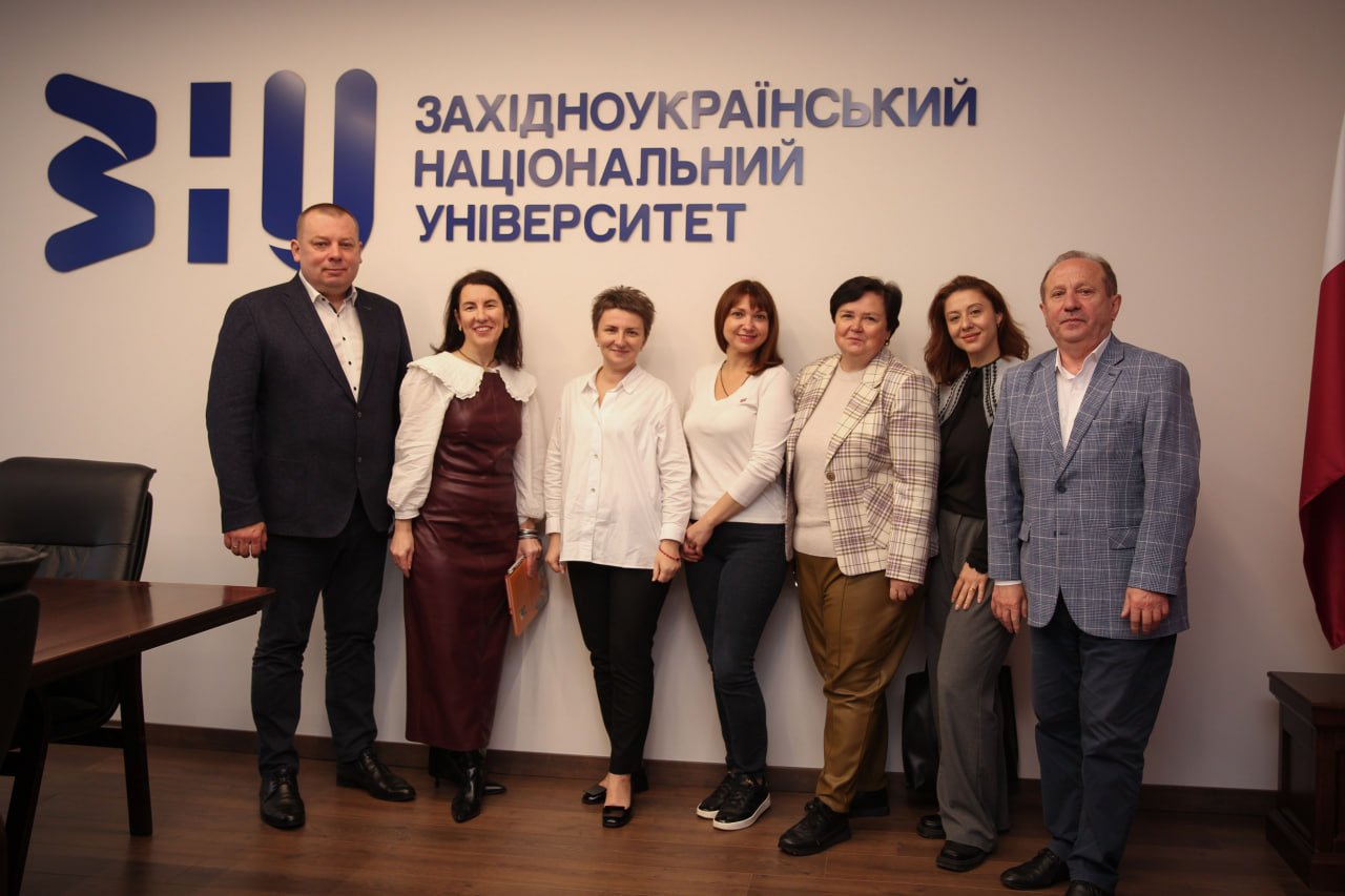У ЗУНУ побувала керівниця міжнародних освітніх ініціатив в Україні Оксана Рома