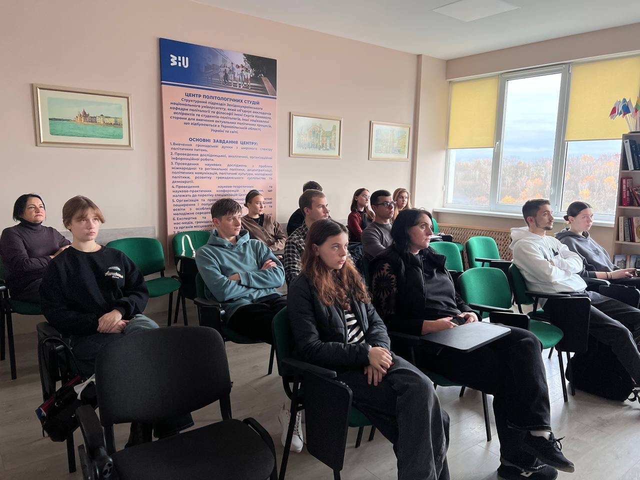 Студенти ЗУНУ моделюють реалії інформаційної війни в умовах цифрового середовища