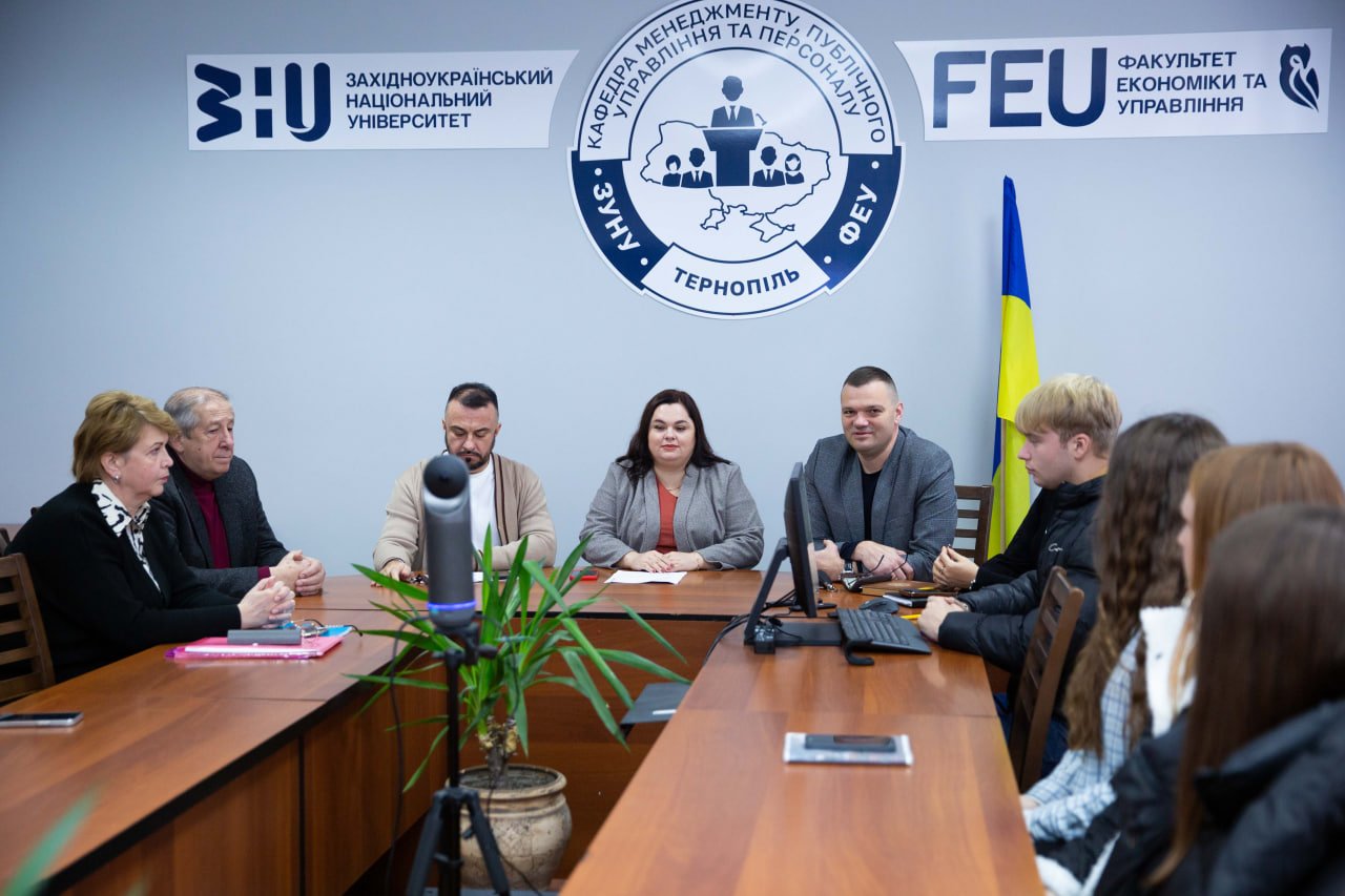 Професорка Поліського національного університету провела лекцію для студентів ЗУНУ