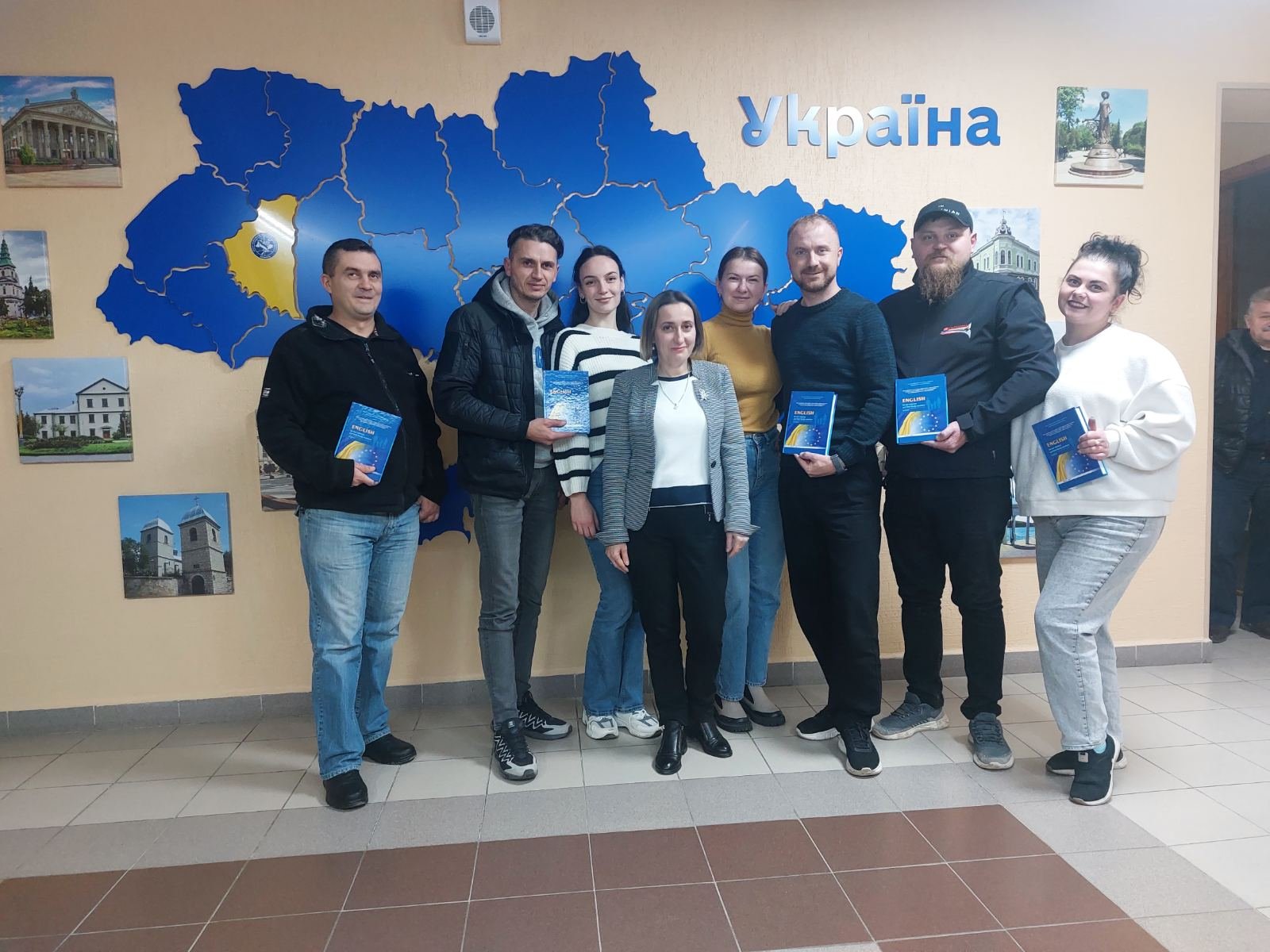 У ЗУНУ реалізовується проєкт для ветеранів та членів їх сімей з вивчення англійської