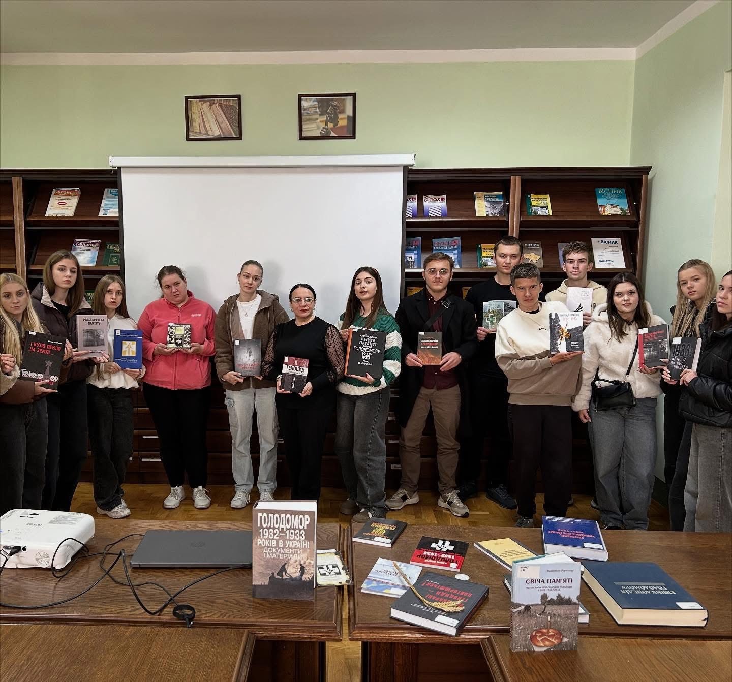 Урок-реквієм пам’яті жертв Голодомору