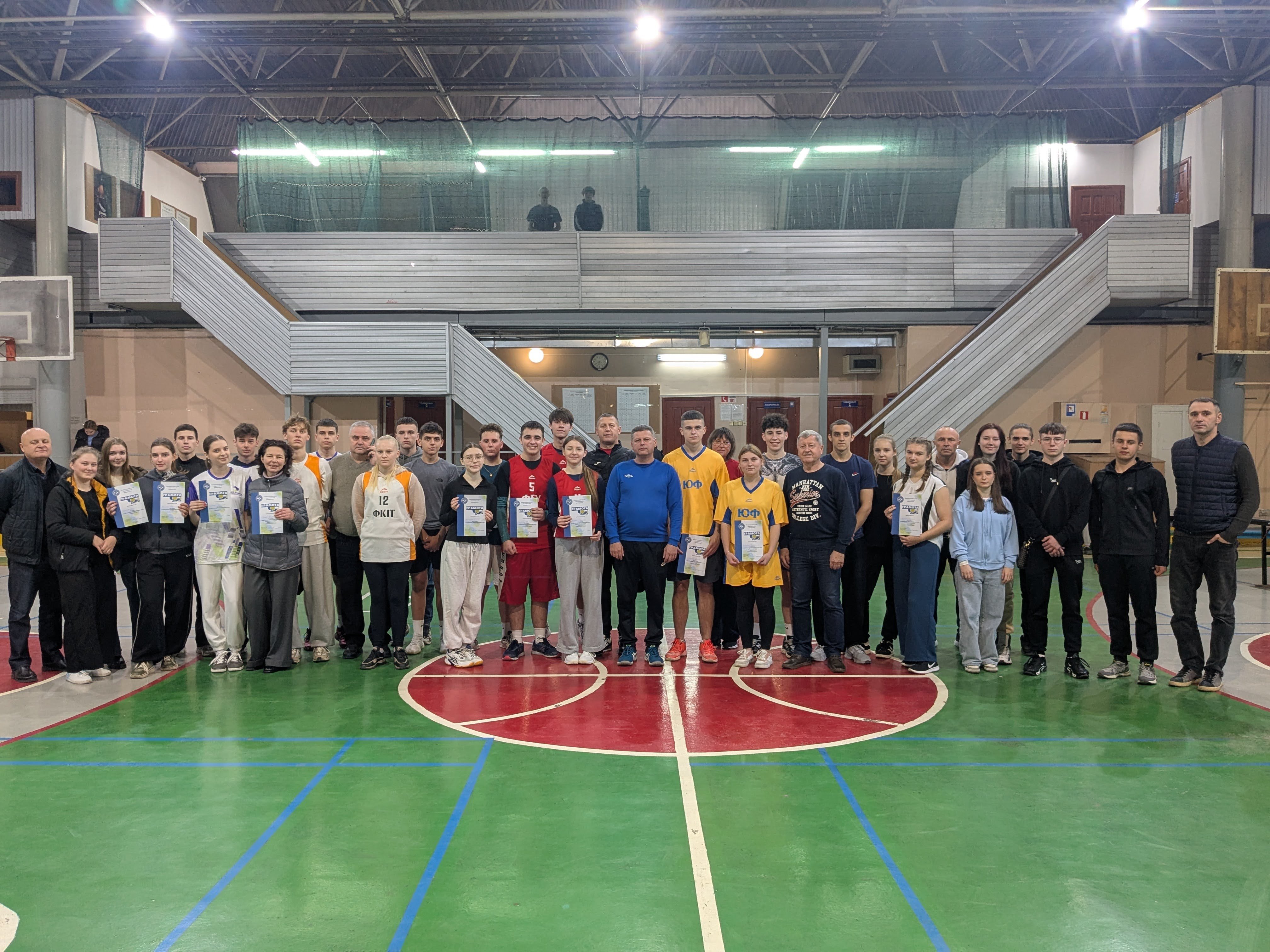 Спартакіада "Першокурсника" з настільного тенісу