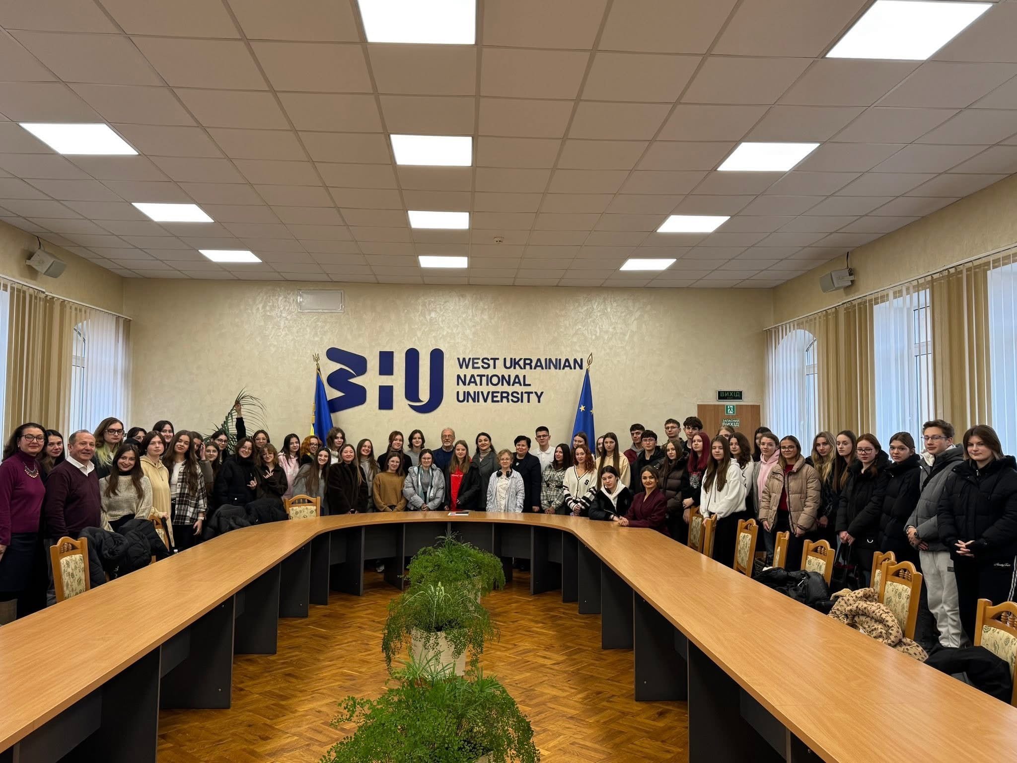 До ЗУНУ завітала народна артистка України Наталія Сумська