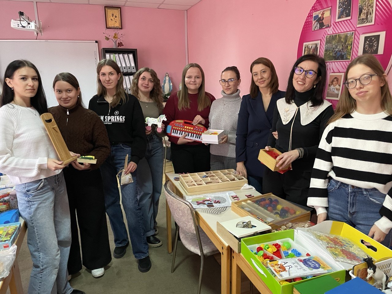 Науково-методичний семінар-практикум до Всесвітнього дня дитини