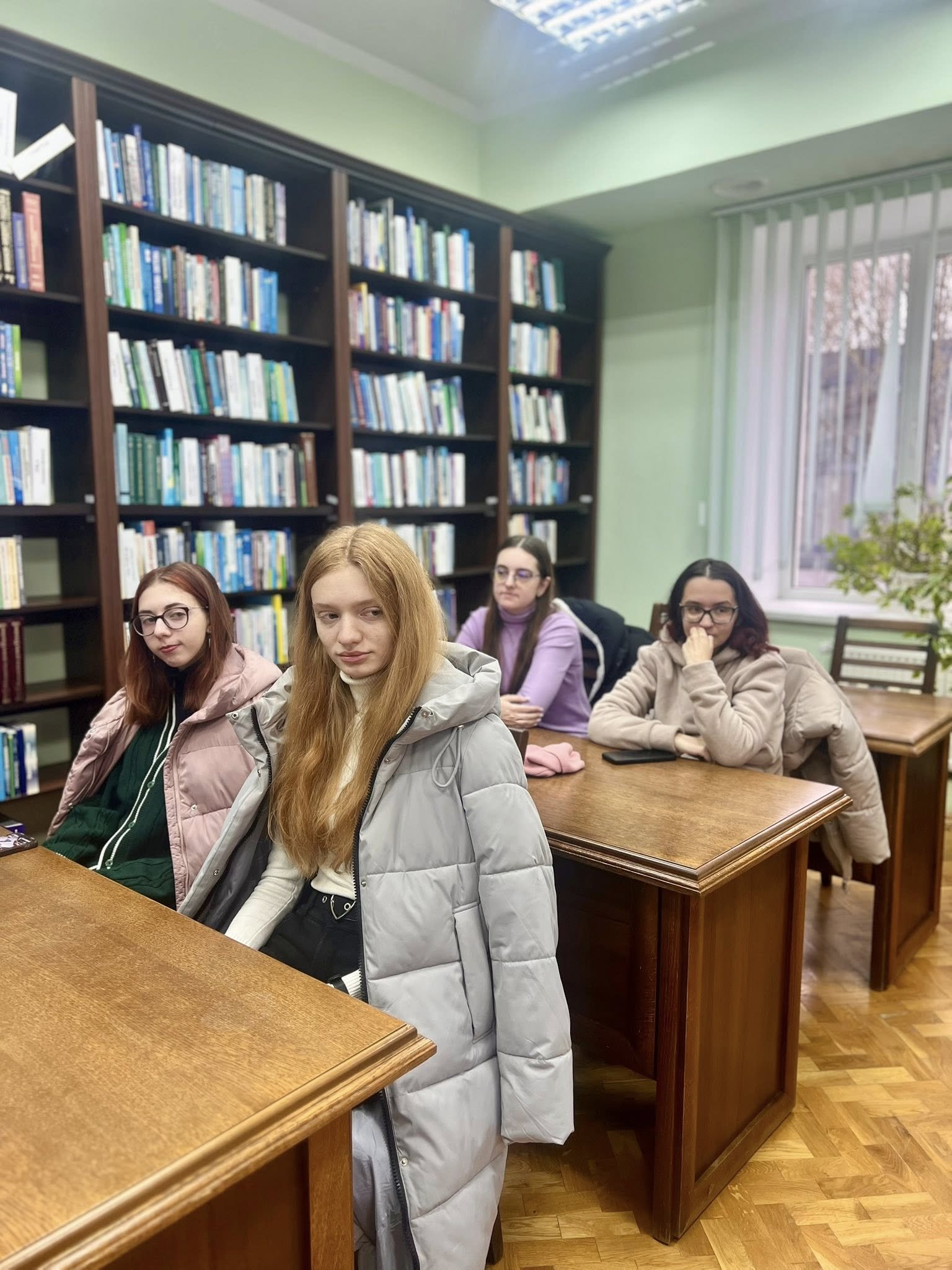 Практикум цифрових можливостей: студенти занурились у світ УФД/Бібліотека
