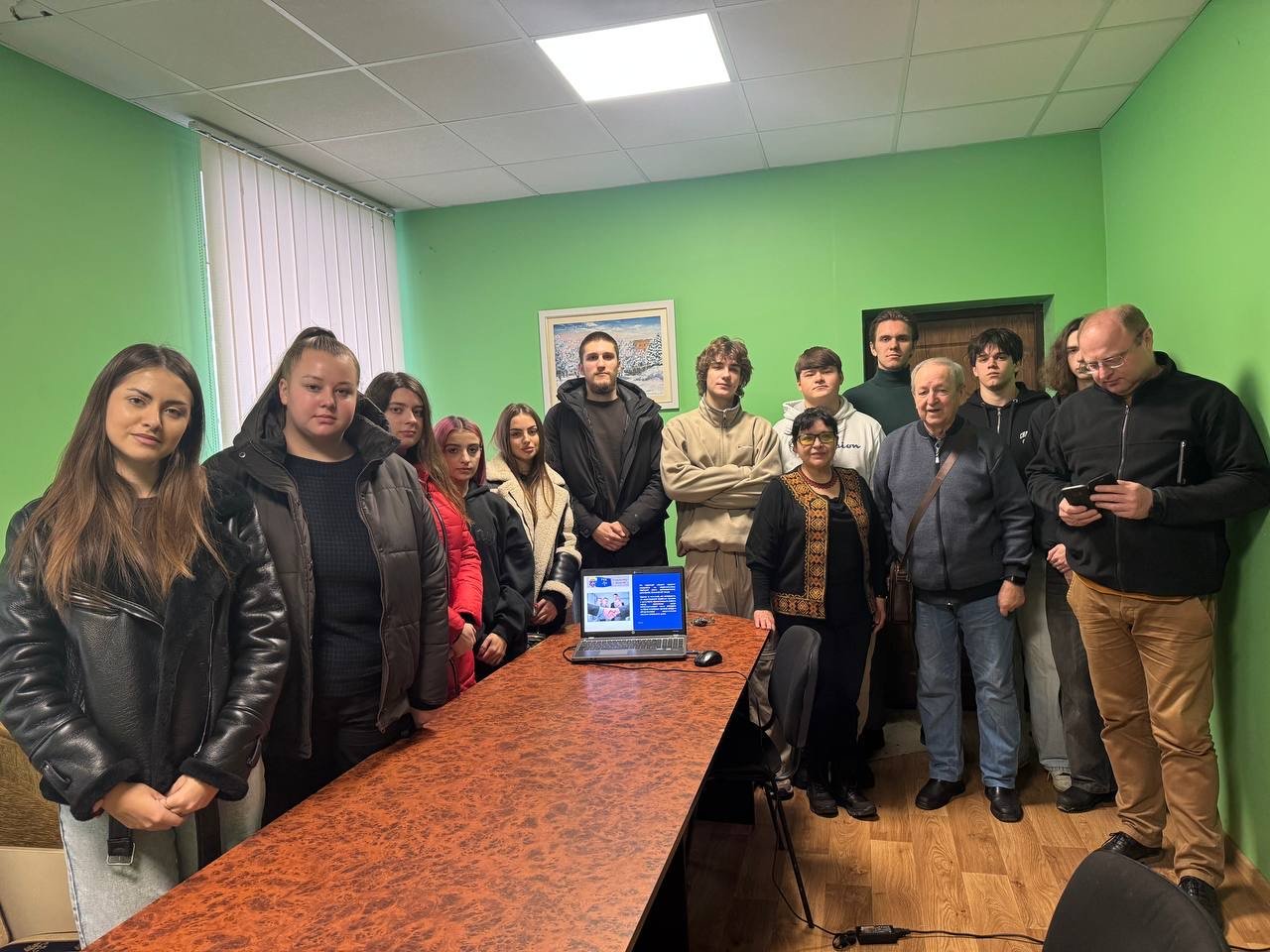 Студенти-політологи ЗУНУ відвідали науково-дослідний центр вивчення національних меншин