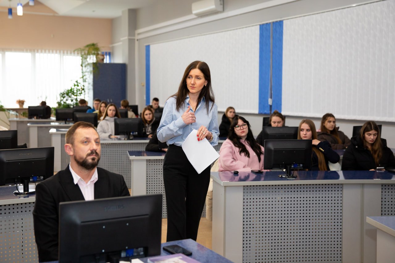 Лекція професора кафедри економіки та бізнесу в АПК Львівського національного університету ветеринарної медицини та біотехнологій імені С.З. Ґжицького