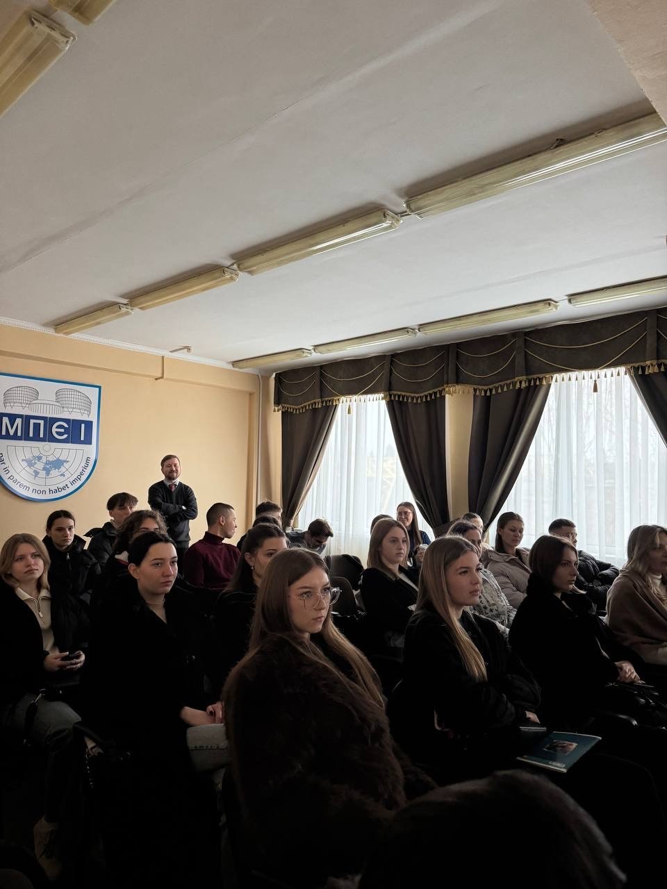 Зустріч студентів з Почесним консулом Сенегалу в м. Тернополі