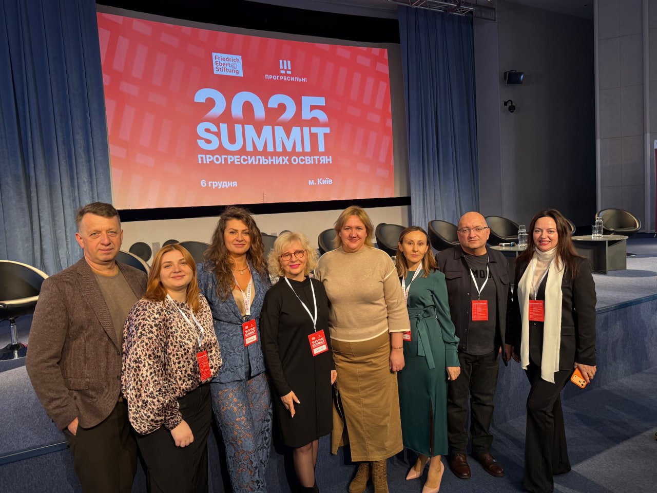 ЗУНУ розширює освітні партнерства на Summit Прогресильних освітян 2025