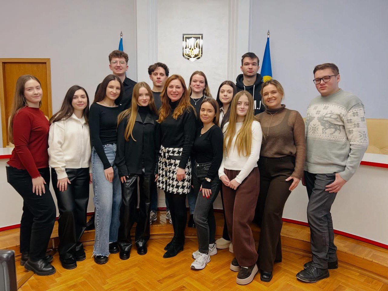 Студенти ЗУНУ відвідали управління міжнародного співробітництва та європейської інтеграції Тернопільської обласної державної адміністрації