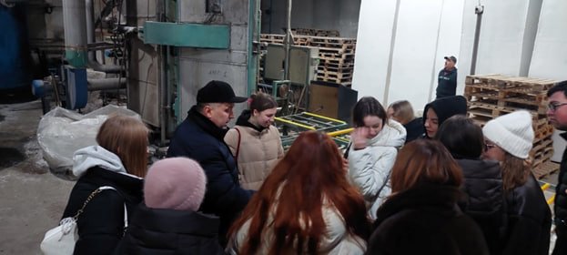 Практико-орієнтований тренінг на базі ТОВ «ТІСО»