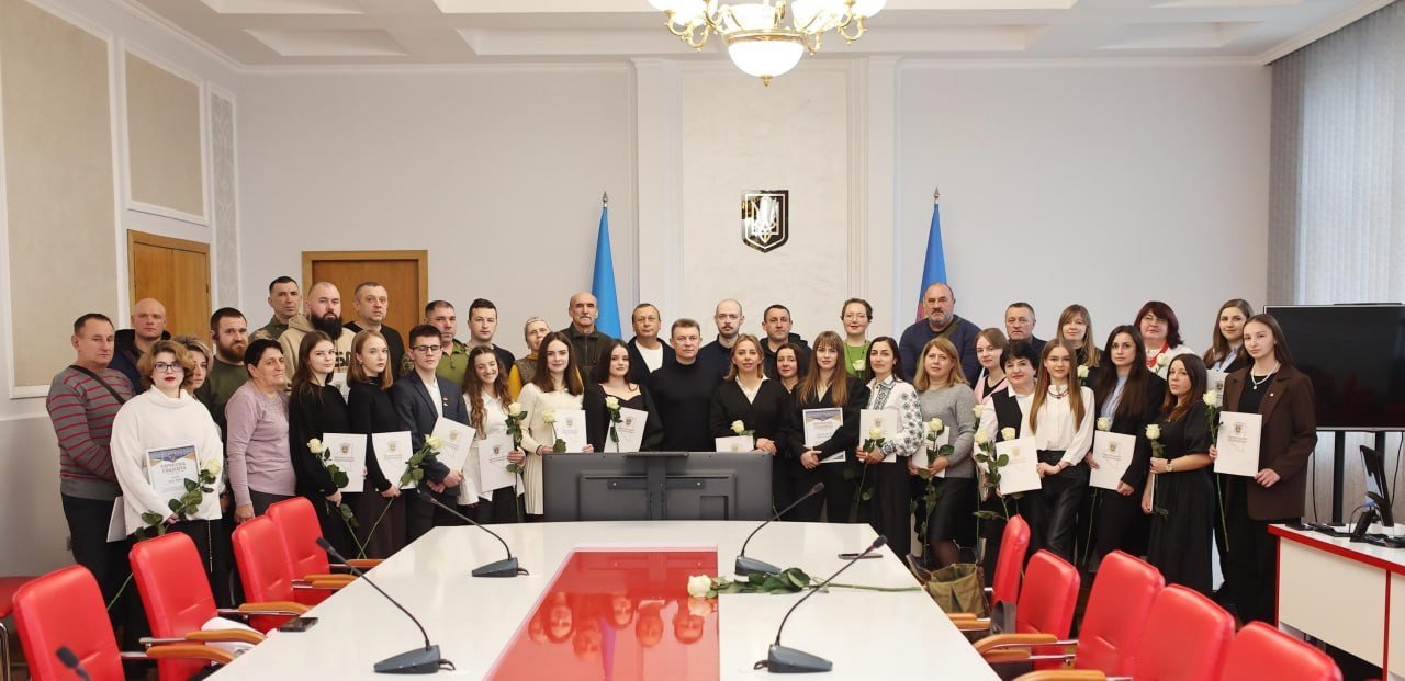 Студентів СГФ ЗУНУ відзначили обласними нагородами з нагоди Міжнародного дня волонтера