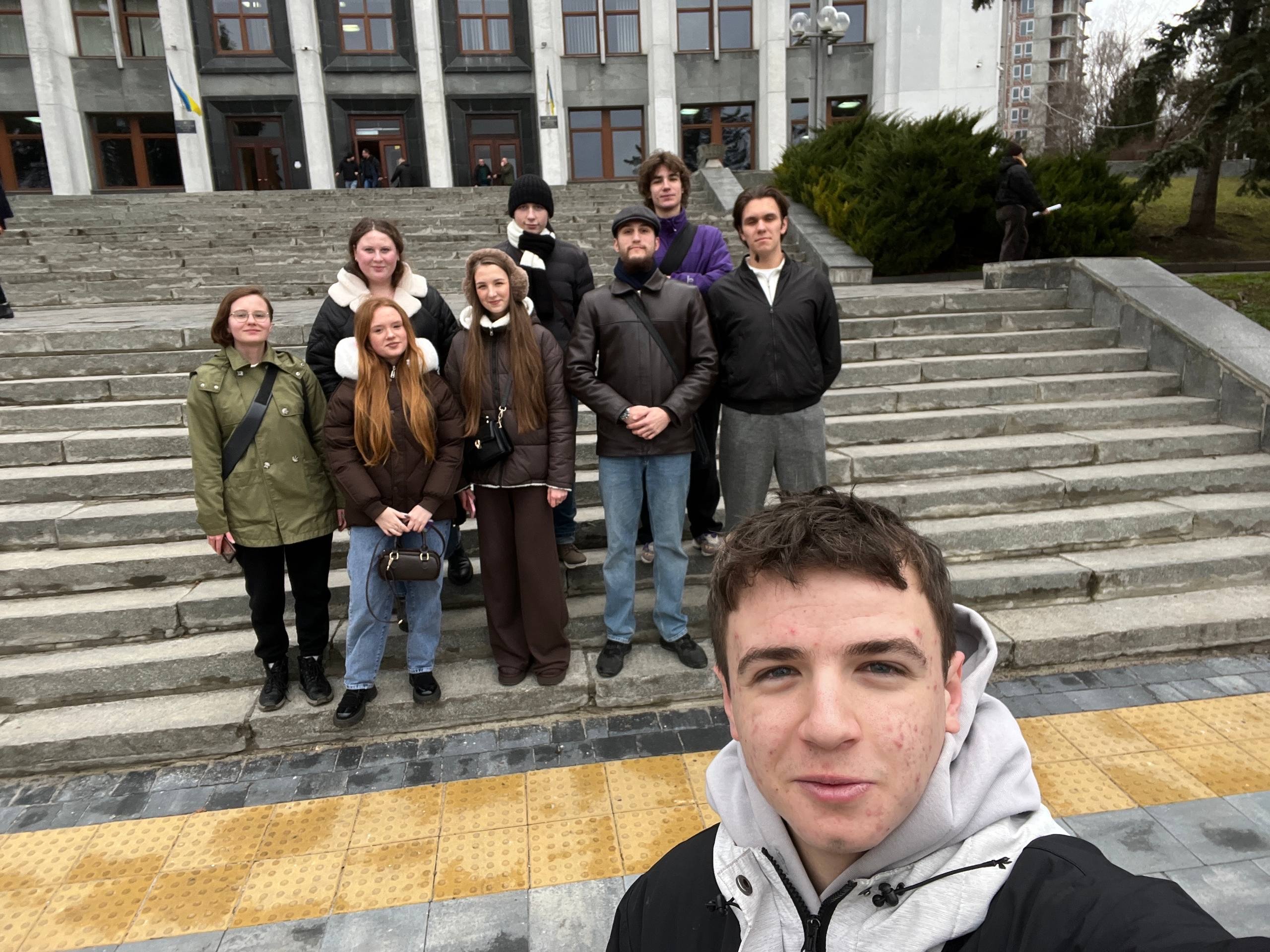 Студенти-політологи поспілкувалися з головою Тернопільської обласної ради