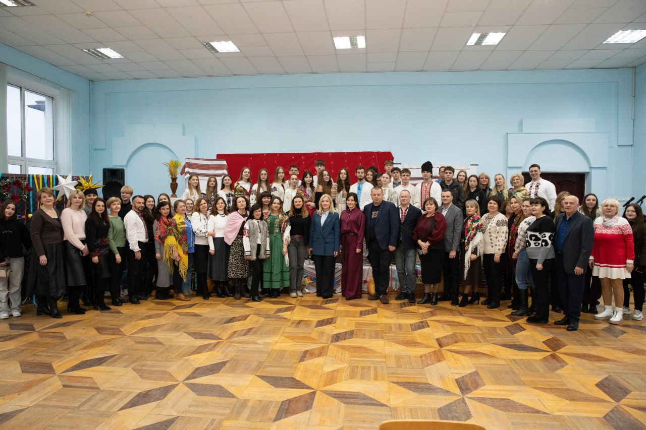 Імпреза «Дух Різдва на ФЕУ»