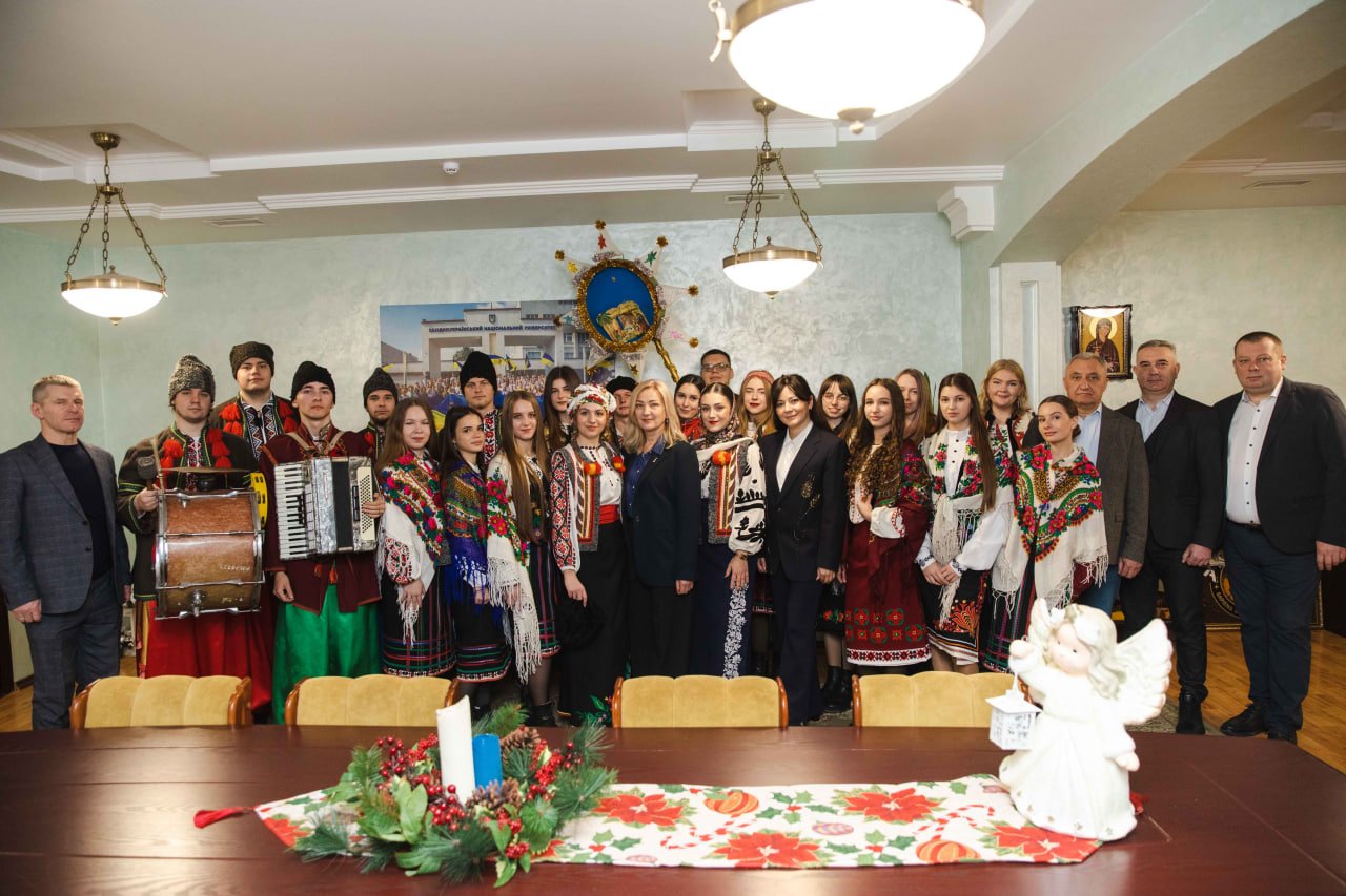 Коляда від студмістечка ЗУНУ
