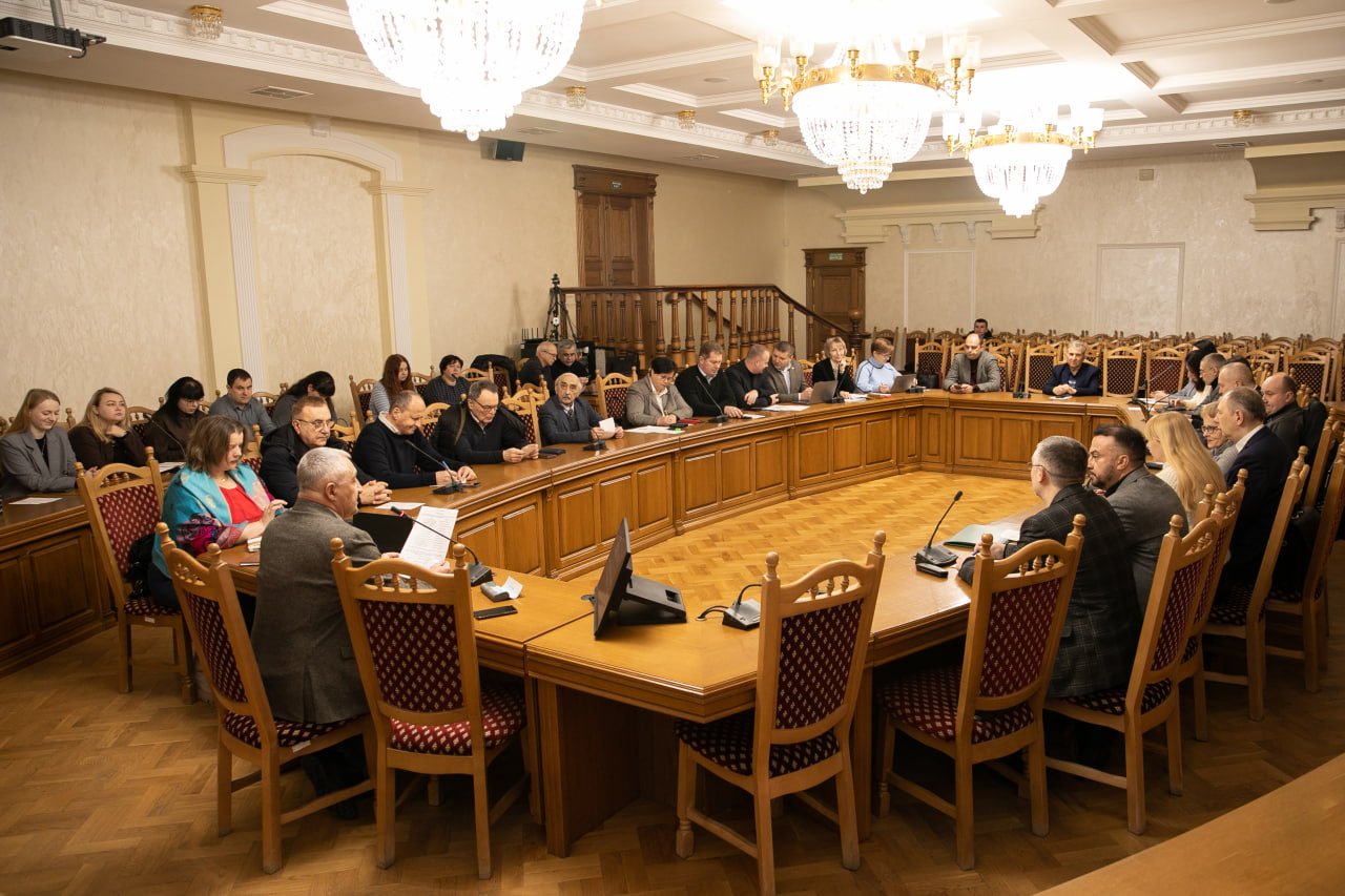 Засідання науково-технічної ради ЗУНУ