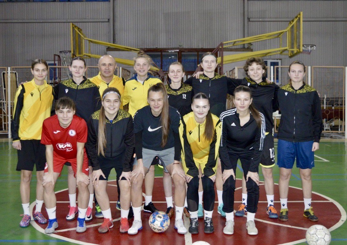 У ЗУНУ відбулася товариська гра з мініфутболу