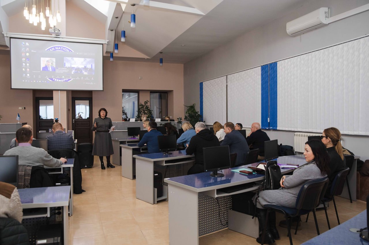 Зустріч з гарантами освітніх програм та координаторами з якості