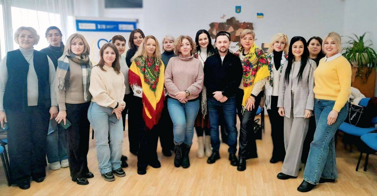 Навички, що допомагають вистояти: тренінг у центрі резильєнтності ЗУНУ