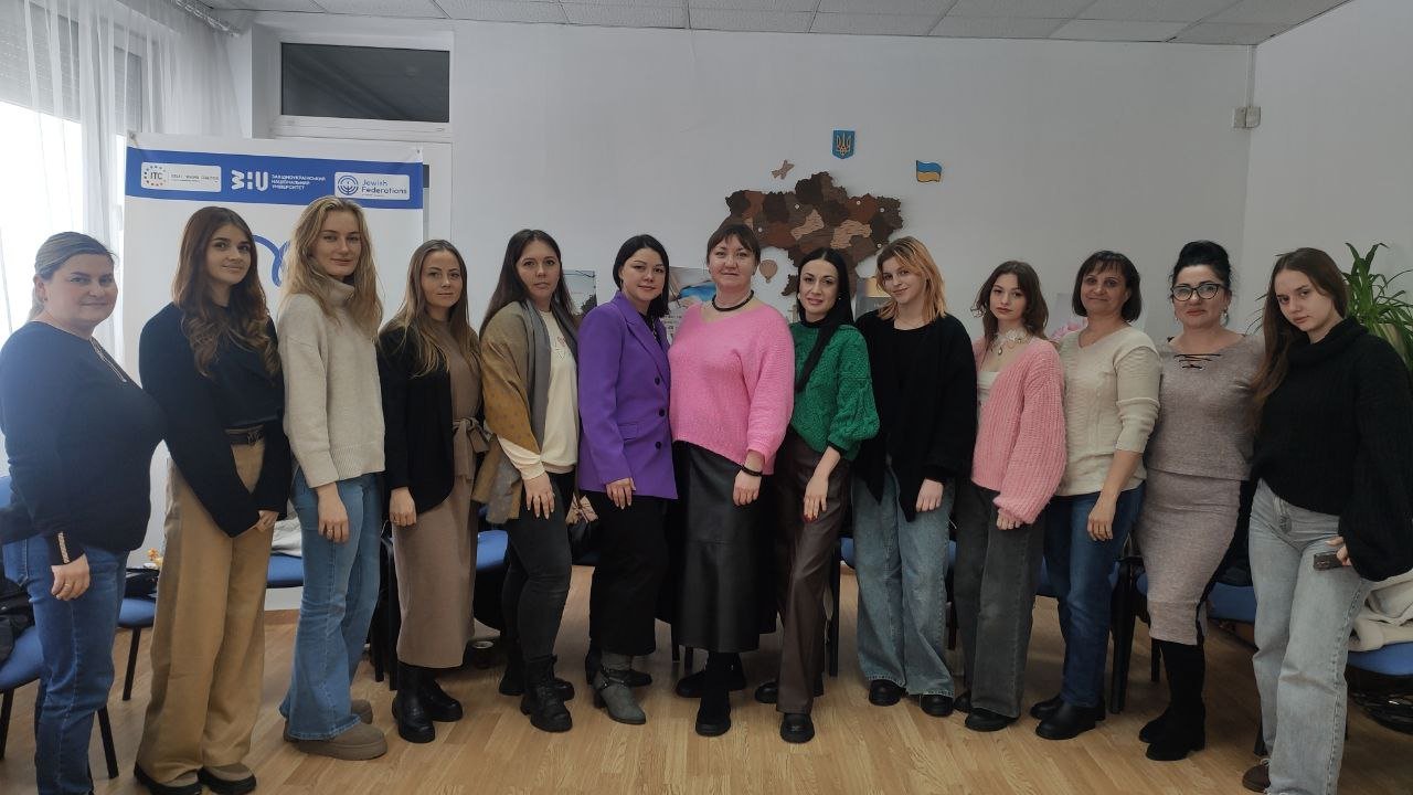 Тренінг із психологічної підтримки з теми втрати для волонтерів та соціальних працівників