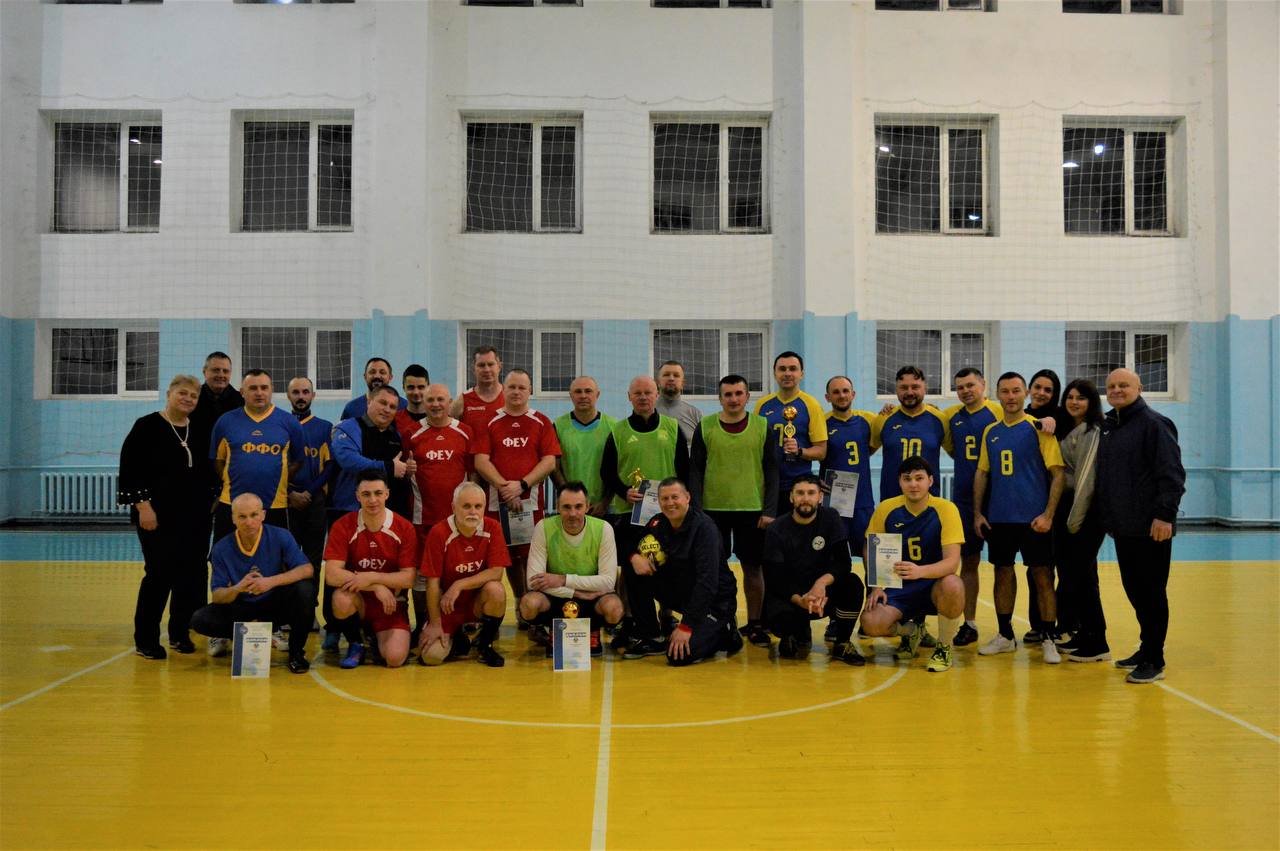 Відбулася першість ЗУНУ з футзалу серед працівників університету