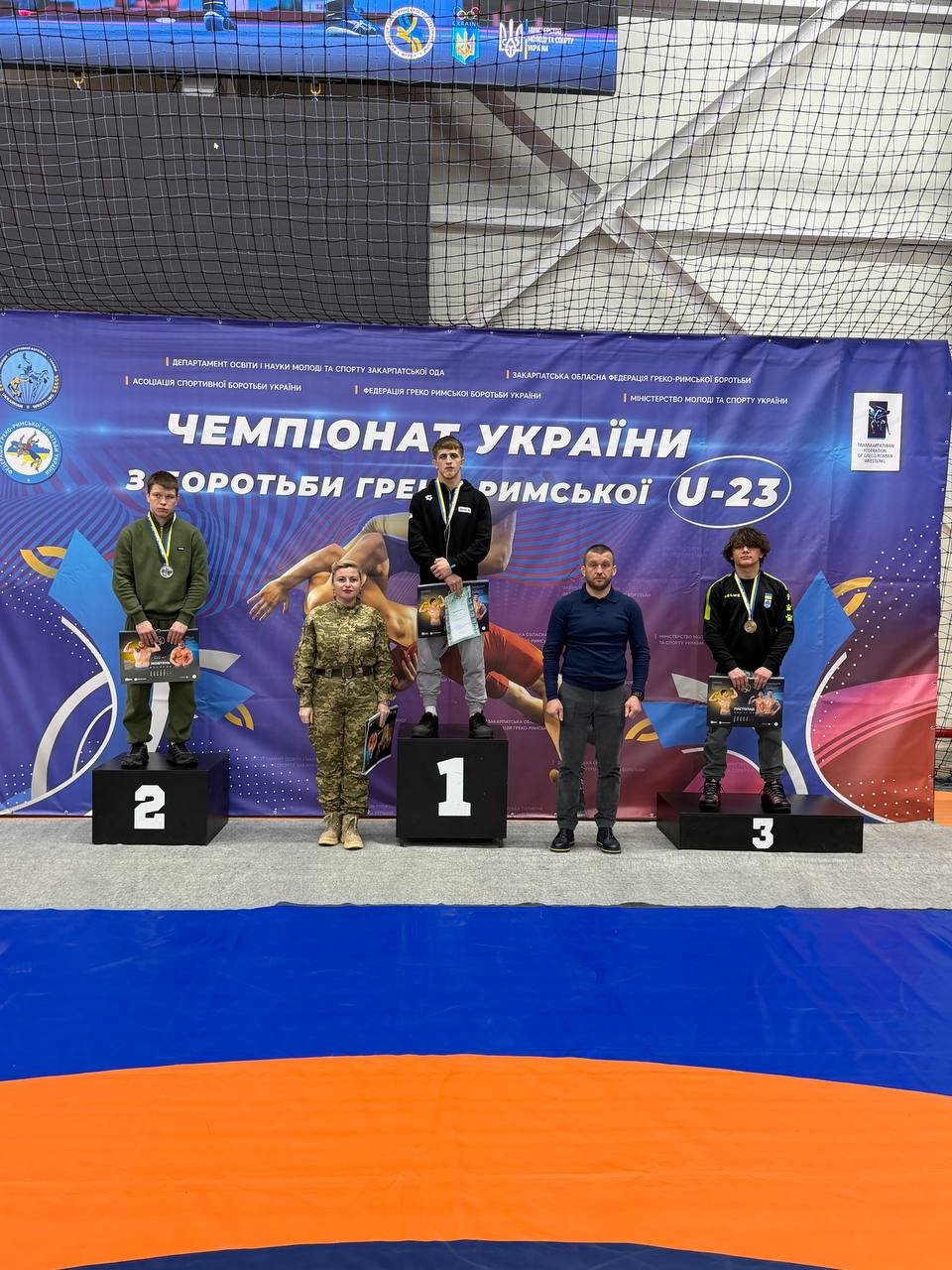 Наші борці - серед кращих в Україні!