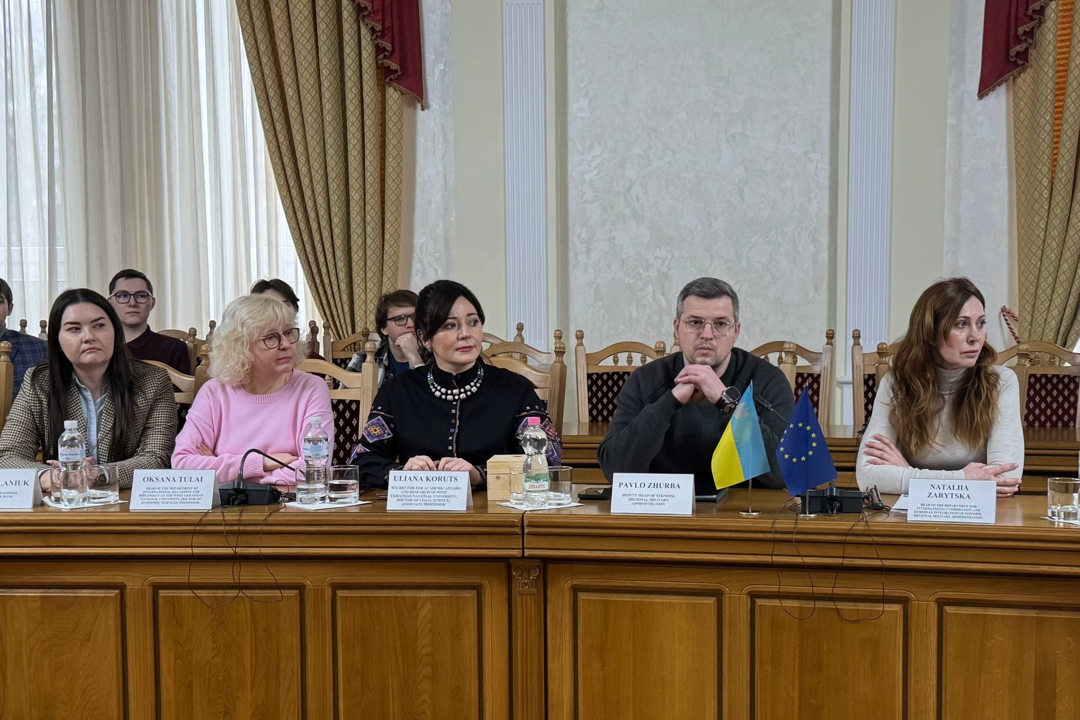 У ЗУНУ відбулася презентація результатів пілотного проєкту «Посилення стійкості врядування для інтеграції до ЄС – міжсекторальний діалог»