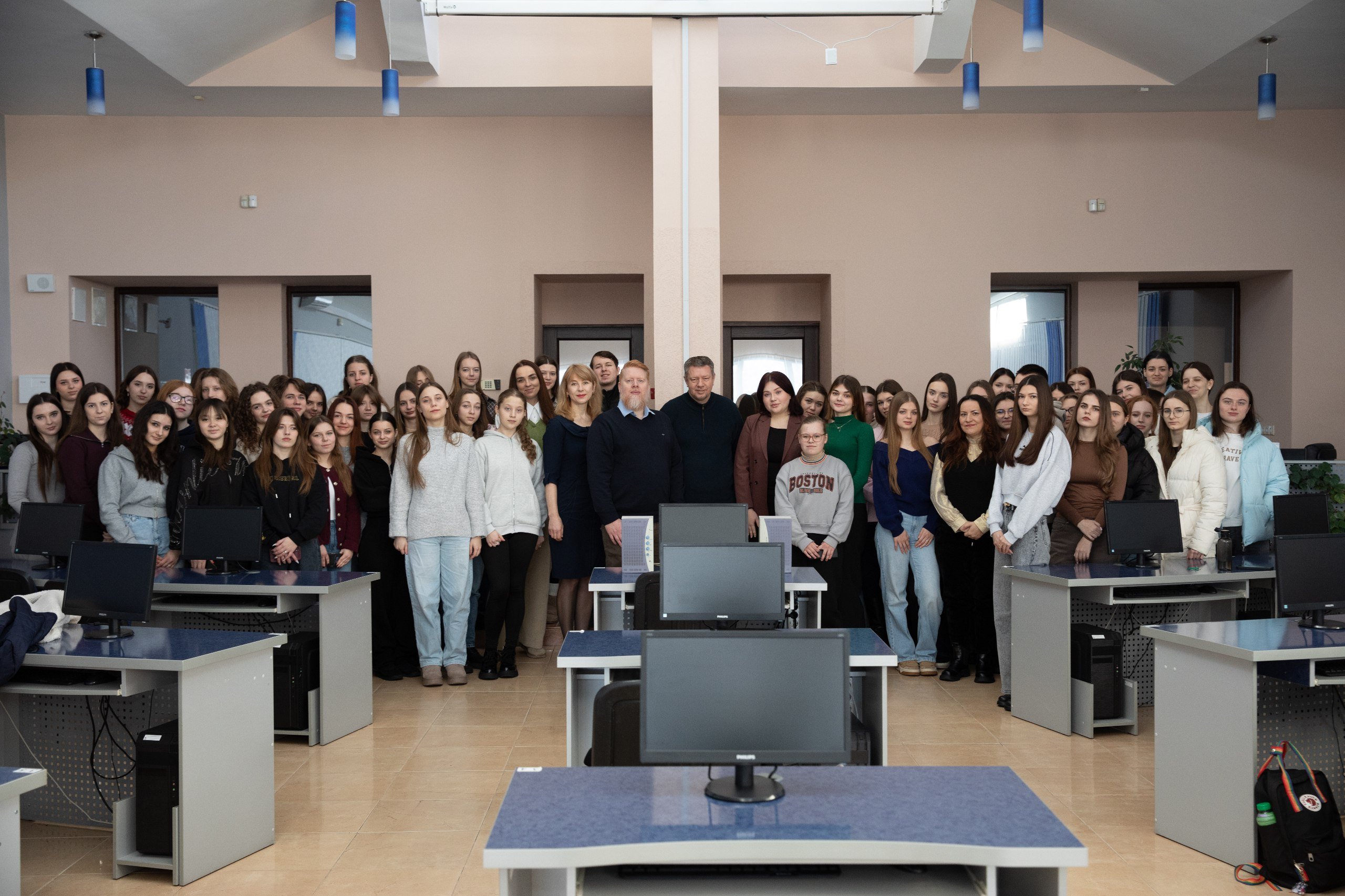 Студенти ЗУНУ поспілкувалися із заступником мера та головою комітету з технічних питань, рекреації та культури міста Роннебі, Швеція
