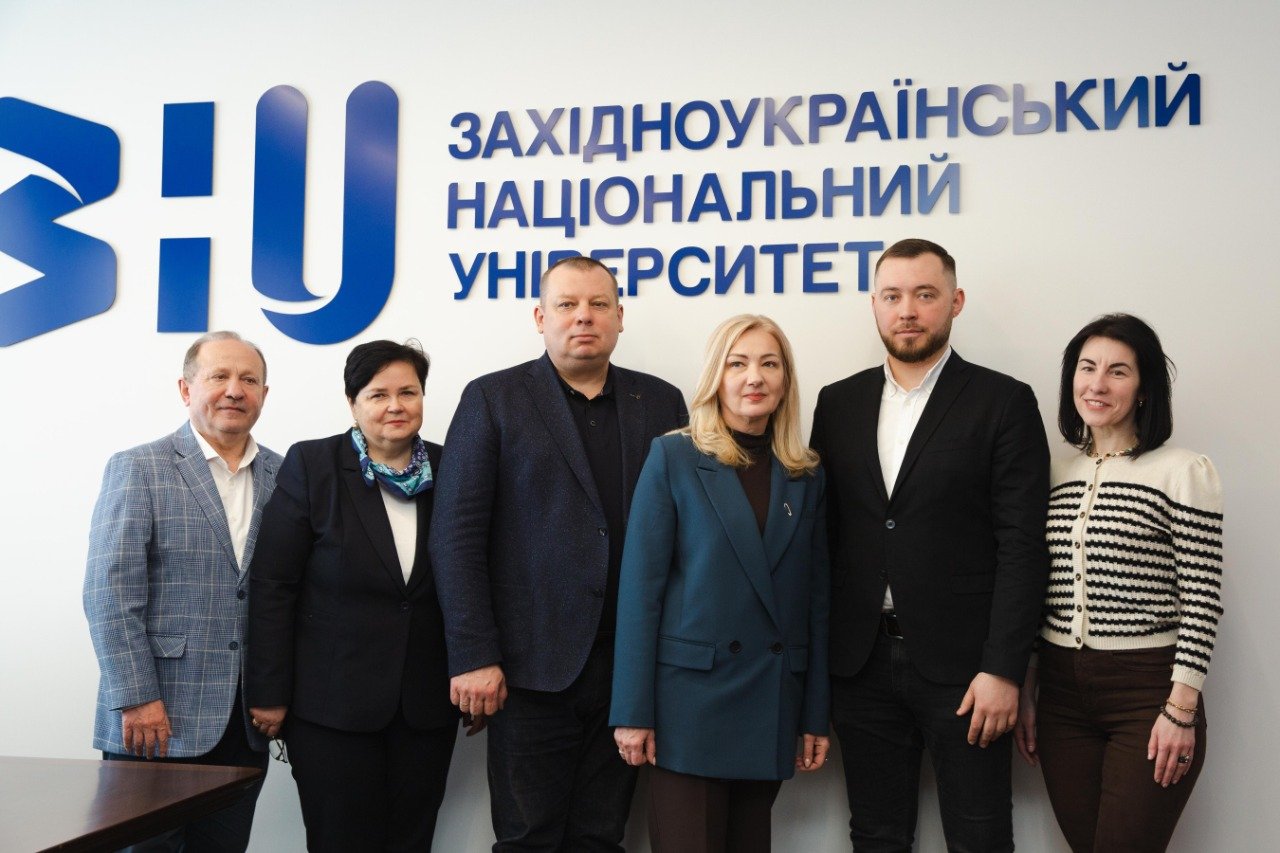 ЗУНУ задокументував співпрацю з Буцнівським ліцеєм Великоберезовицької селищної ради Тернопільської області