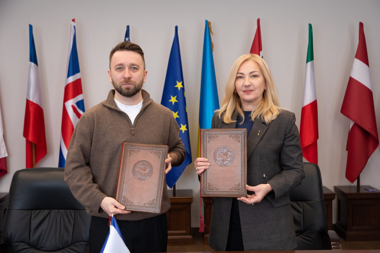 Підписання меморандуму з Управлінням масового спорту в Тернопільській області