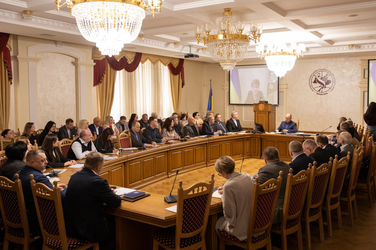 Засідання Вченої ради
