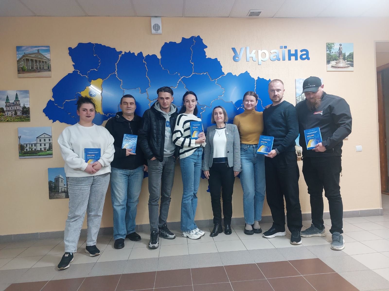 Учасники освітнього проєкту "Англійська мова для ветеранів війни та членів їхніх сімей" поділилися враженнями від навчання