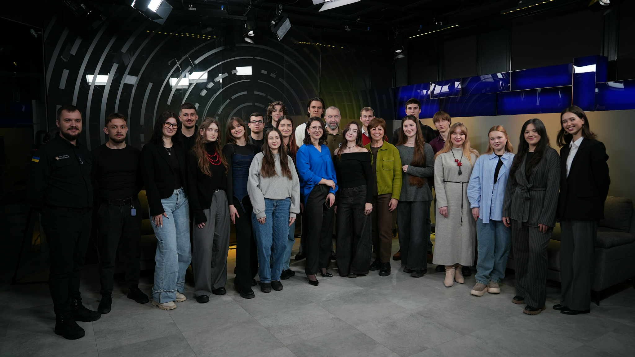 Студенти ЗУНУ взяли участь у телевізійному проєкті на телеканалі TV-4